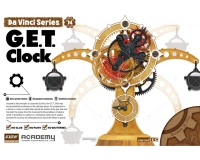 Academy 18185 Da Vinci G.E.T. Clock Kit - Fully working mechanical mechanism ###